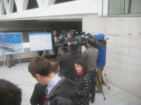 The media