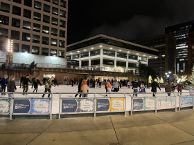 Ice Skating at Red Arrow Park