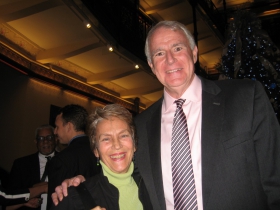 Julilly Kohler and Mayor Tom Barrett