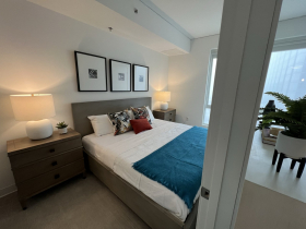 Junior One-Bedroom Unit at The Couture