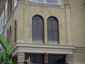 New Windows for Kinn Guesthouse