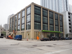 Adams Hotel Construction