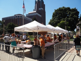 Downtown Employee Appreciation Week Kickoff