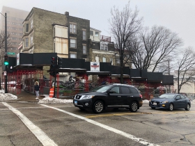 1245-1247 N. Milwaukee St. Deconstruction