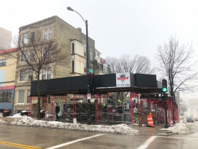 1245-1247 N. Milwaukee St. Deconstruction