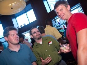 Jeramey Jannene, Dave Steele, and Chris Socha