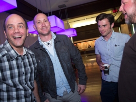 Jeff Bentoff, Gary Witt, and Andy Nelson
