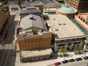 Pabst from the City Hall Bell Tower