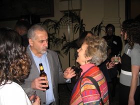 Ghassan Korban and Julilly Kohler