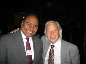 Spencer Coggs and Chuck Kahn