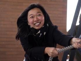 Ringing the City Hall Bell
