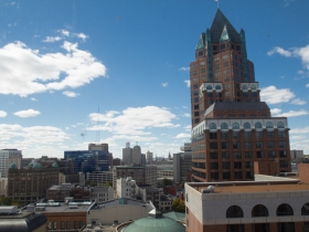 Milwaukee Center from City Hall
