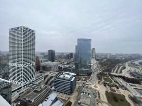 U.S. Bank Center and Northwestern Mutual Tower and Commons