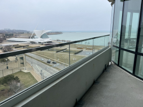 8th Floor Balcony at The Couture