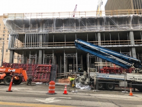 BMO Tower Construction