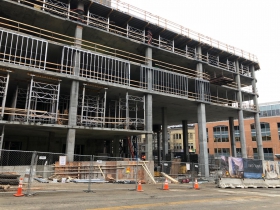 BMO Tower Construction