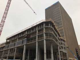 BMO Tower Construction