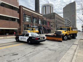 Street Closing for Biden Stay at Pfister Hotel