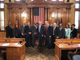 Governor-elect Tony Evers and the Milwaukee Common Council