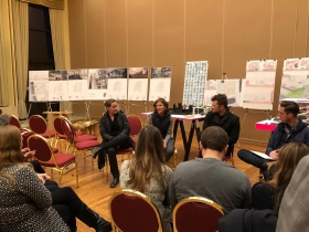 Jeanne Gang Speaks with UWM Students