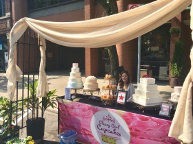 Classy Girls Cupcakes PARK(ing) Day