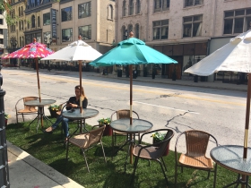 City.net Cafe PARK(ing) Day