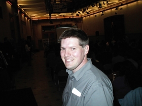Jeramey is fixin' to do some moderating here at City Hall.