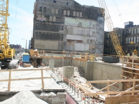 East Town Marriott Hotel Construction.