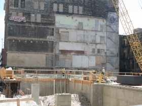 East Town Marriott Hotel Construction.