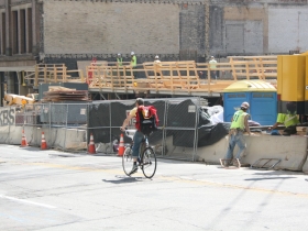 East Town Marriott Hotel Construction.