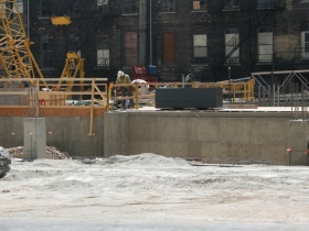 East Town Marriott Hotel Construction.