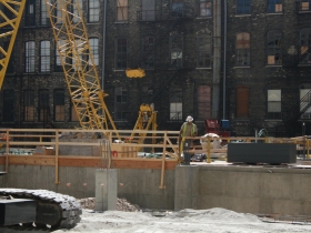 East Town Marriott Hotel Construction.