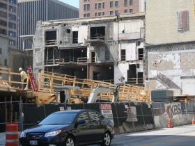 East Town Marriott Hotel Construction.