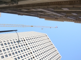 East Town Marriott Hotel Construction.