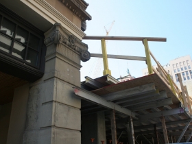 East Town Marriott Hotel Construction.