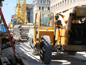 East Town Marriott Hotel Construction.