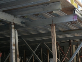 East Town Marriott Hotel Construction.