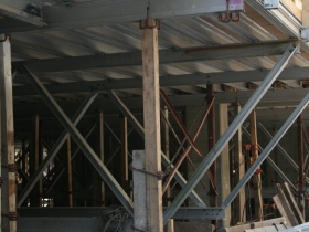 East Town Marriott Hotel Construction.