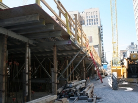 East Town Marriott Hotel Construction.