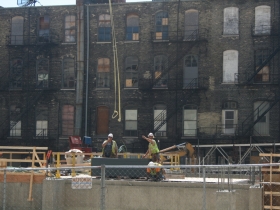 East Town Marriott Hotel Construction.