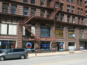Railway Exchange Building.