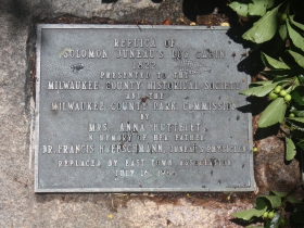 Juneau cabin marker