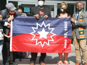Juneteenth Flag