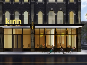 Kinn Hotel Rendering