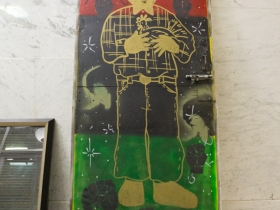 Black Power Door from Sydney HiH