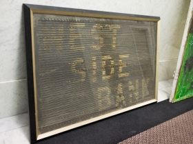 West Side Bank Floor Mat