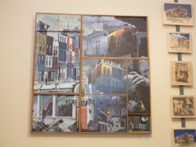Hal Koeing Sydney HiH Painting