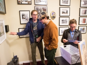 Erik Ljung and Justin Shoman