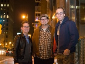 Megan Daniels, Justin Shoman, and Erik Ljung