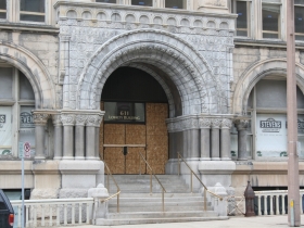 Loyalty Building Entrance
